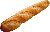 glycemic index of french baguette bread