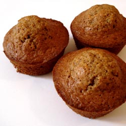 glycemic index of bran muffin
