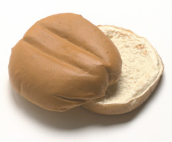 glycemic index of hamburger bun