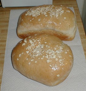 glycemic index of oat bread