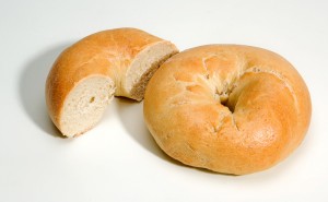 glycemic index of bagel