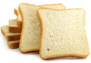 glycemic index of white bread