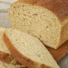 glycemic index of whole wheat bread