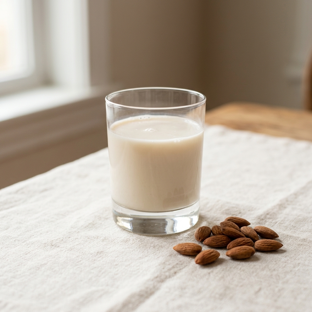 Almond milk, unsweetened