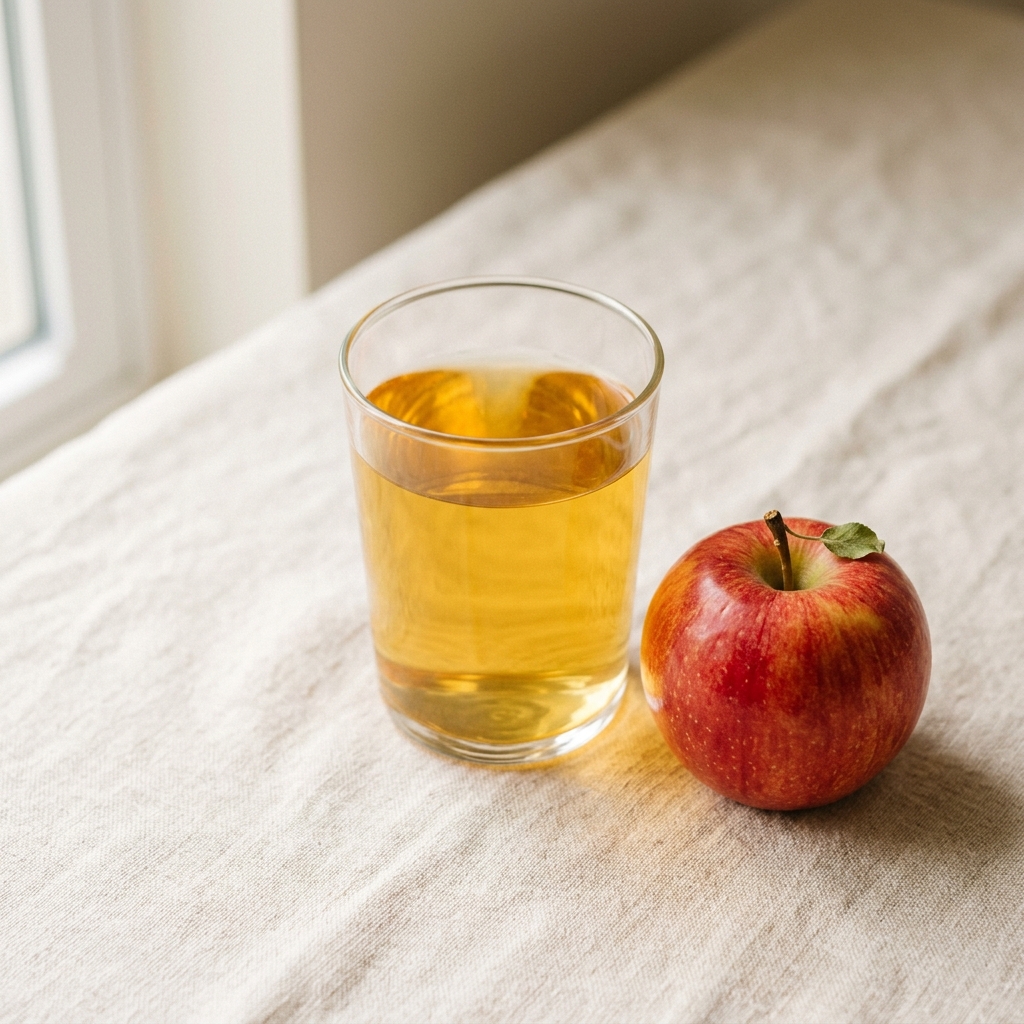 Apple juice, unsweetened