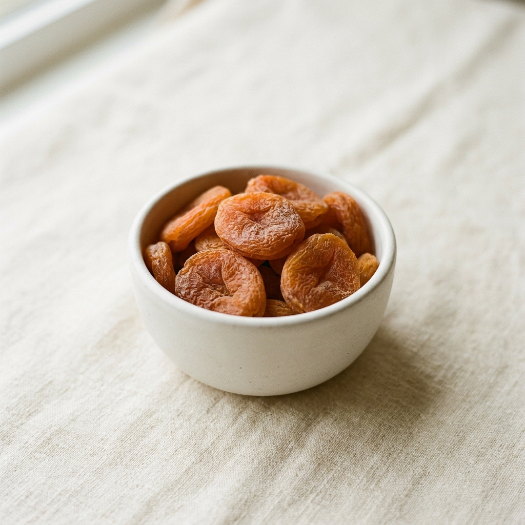 Apricots, dried