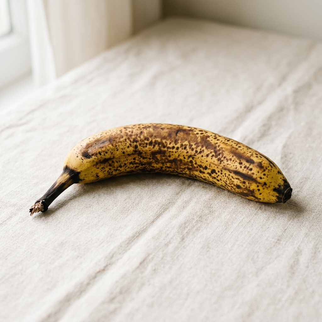 Banana, overripe