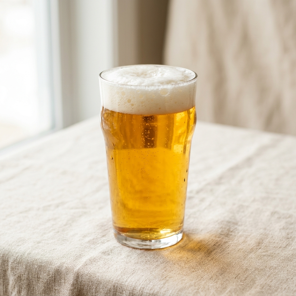 Beer, regular