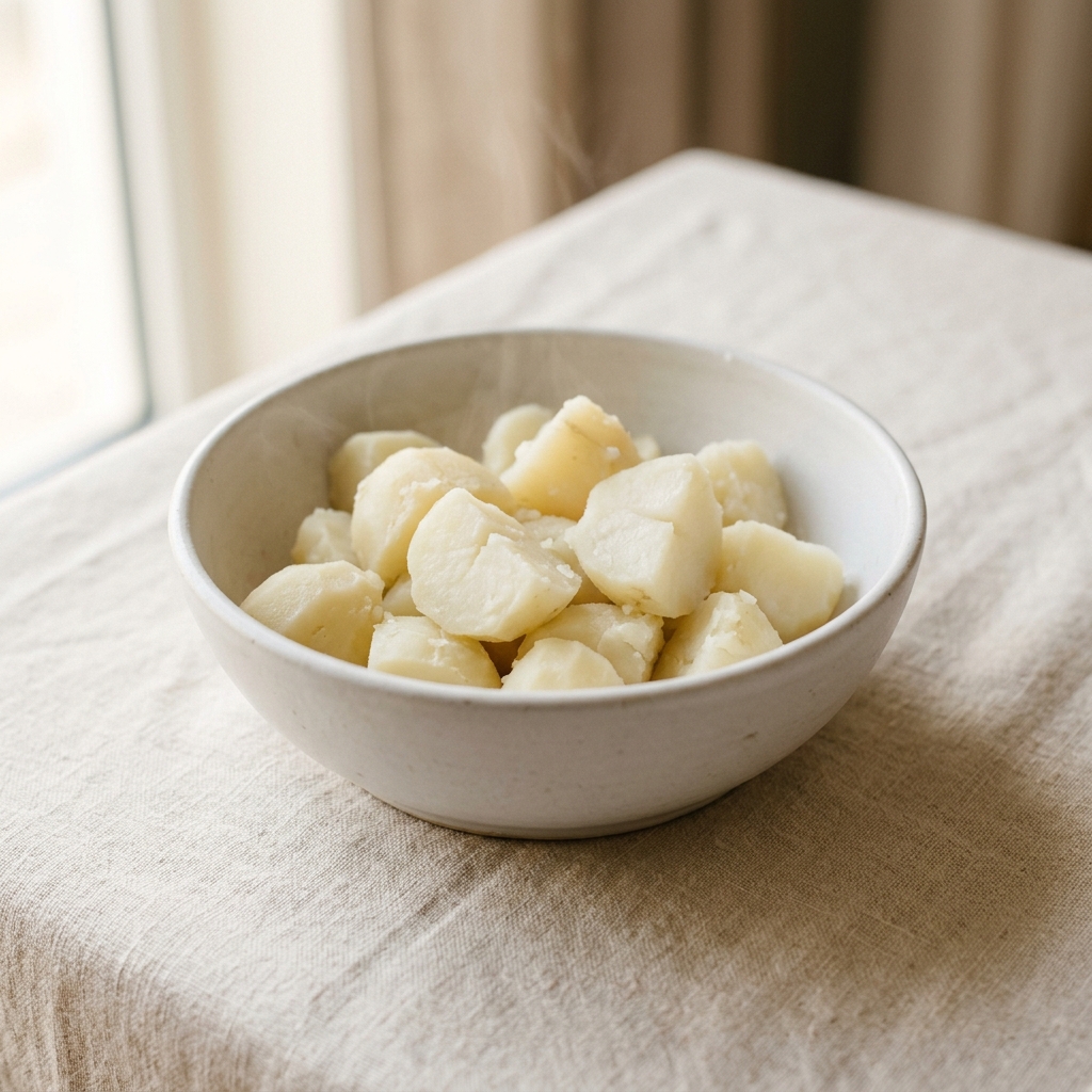 Potato, boiled (white)