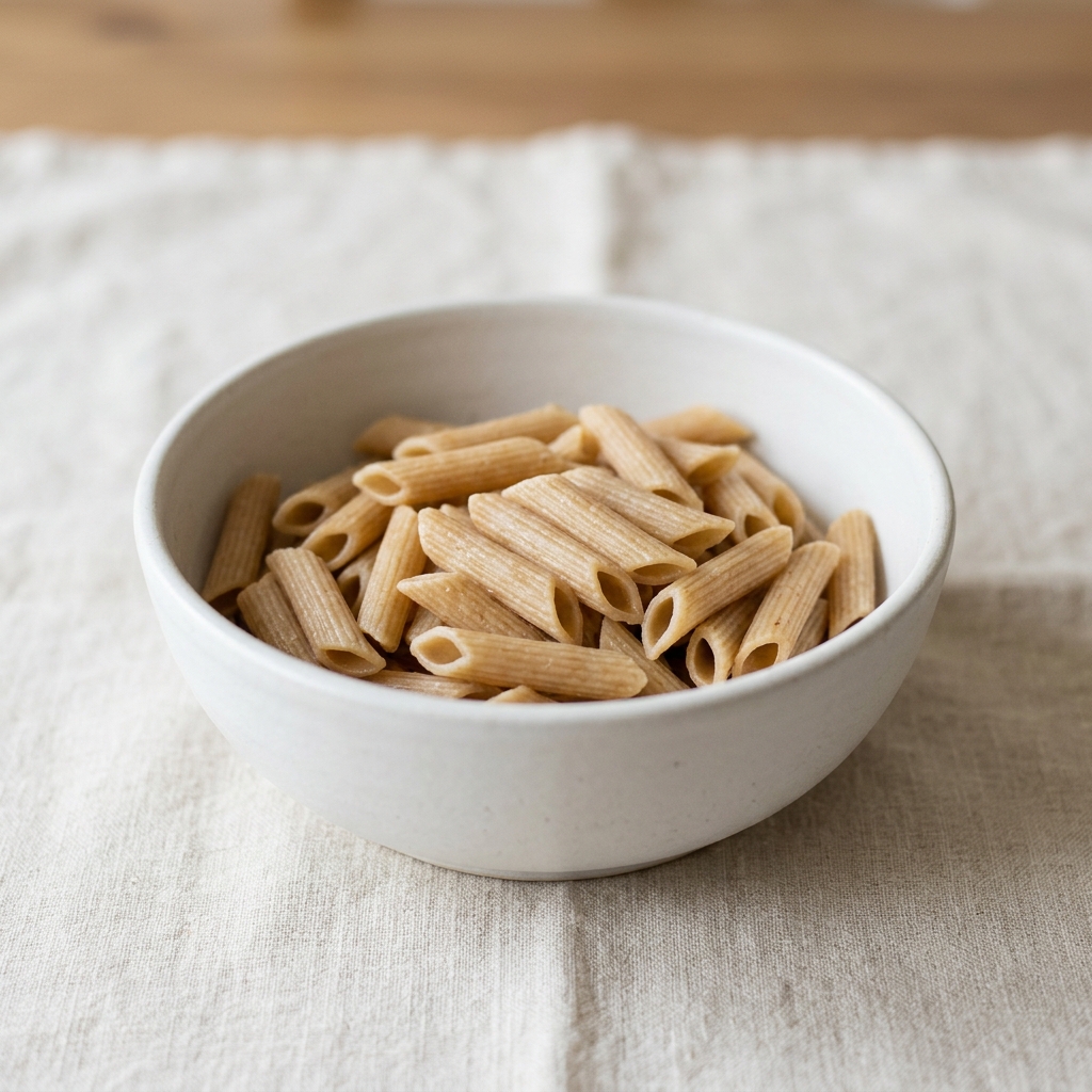 Brown rice pasta