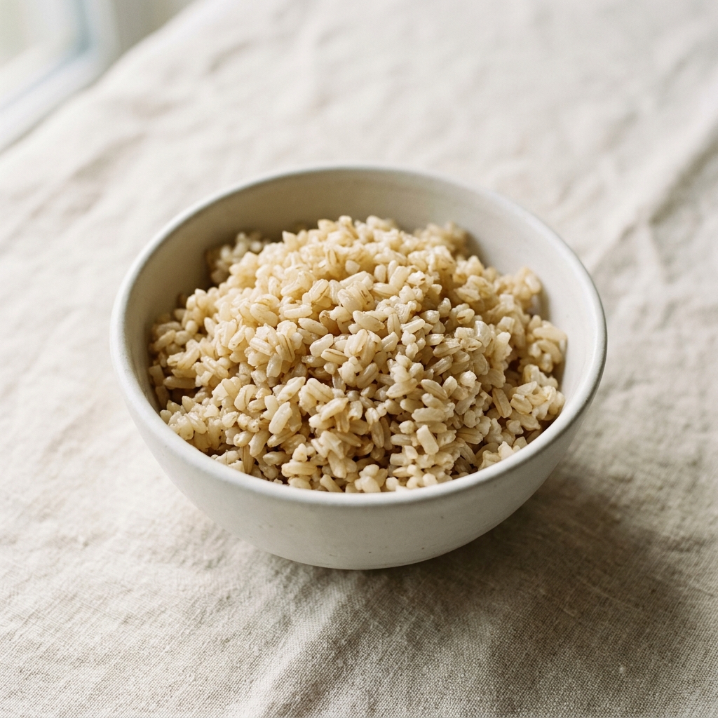 Brown rice