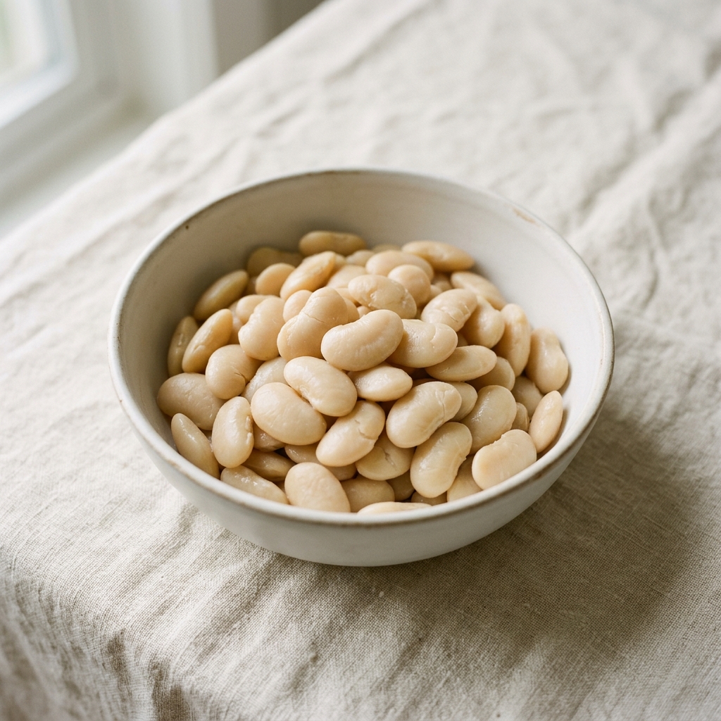 Butter or lima beans