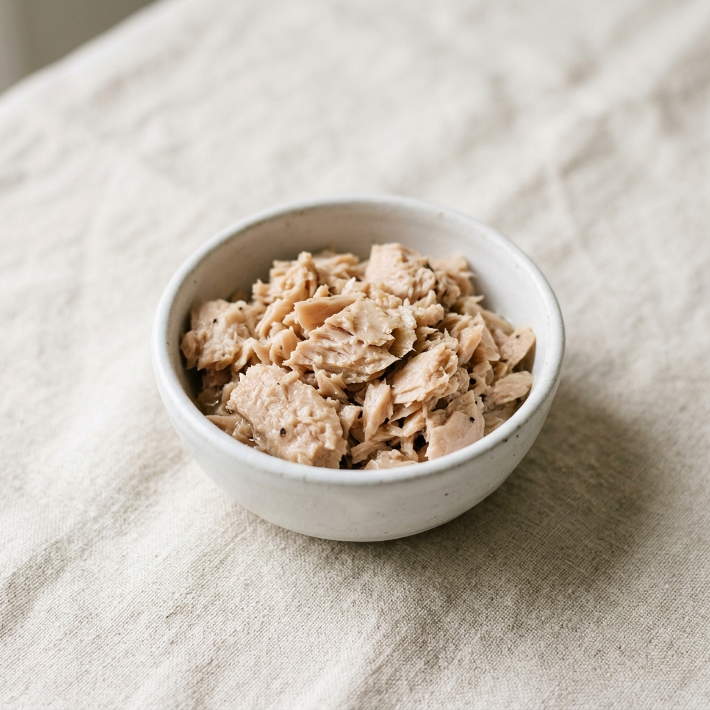 Tuna, canned