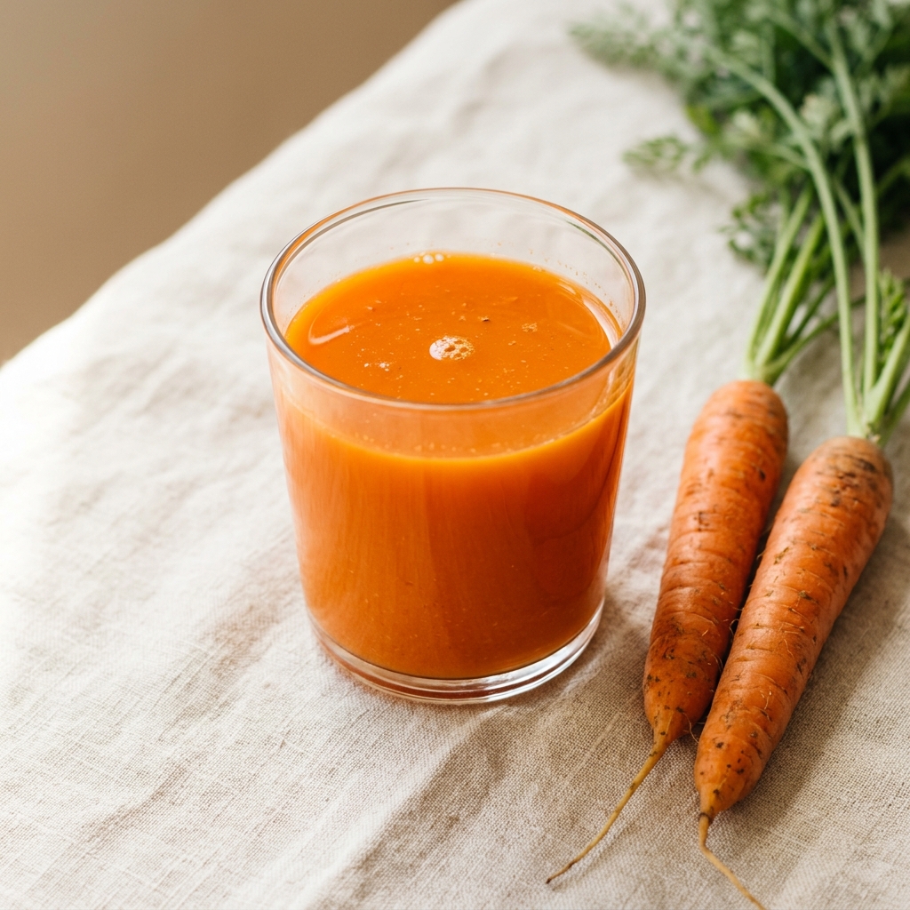 Carrot juice