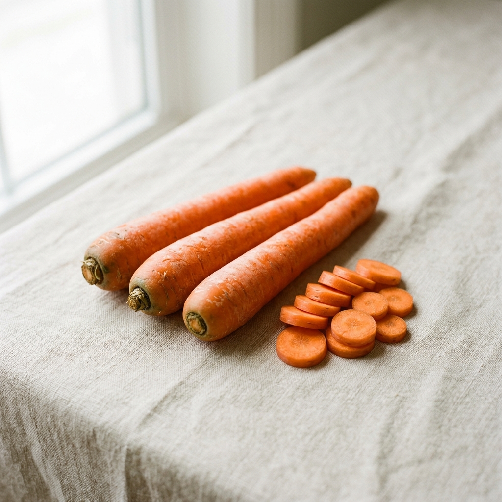 Carrots, raw