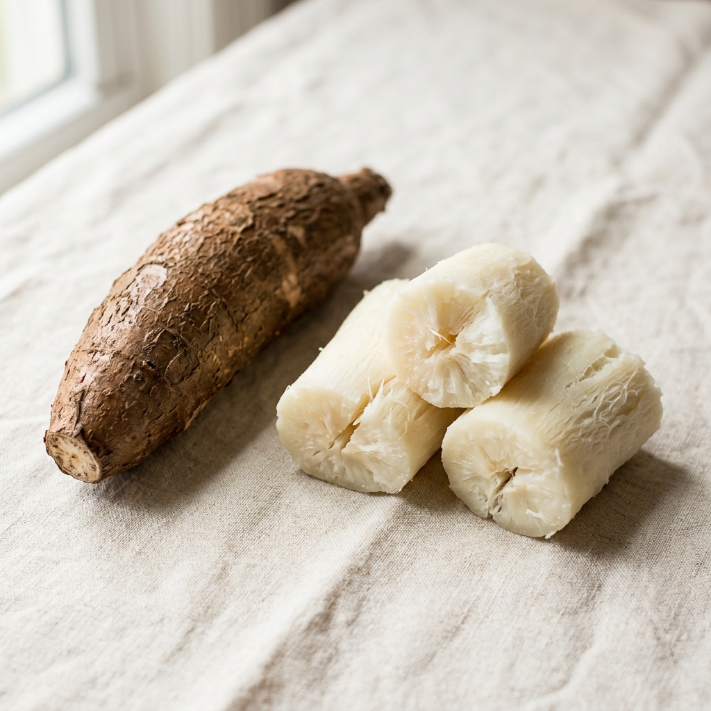 Cassava (yuca), boiled