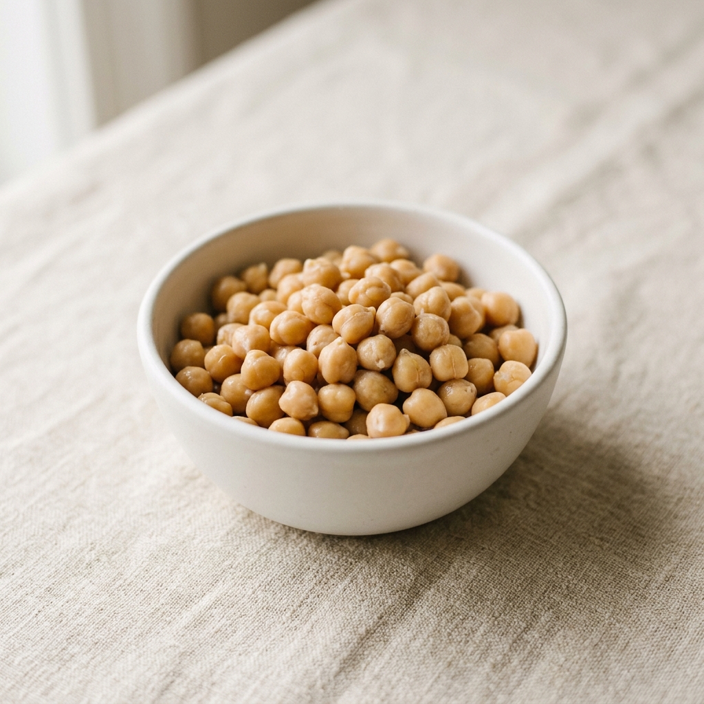 Chickpeas, boiled