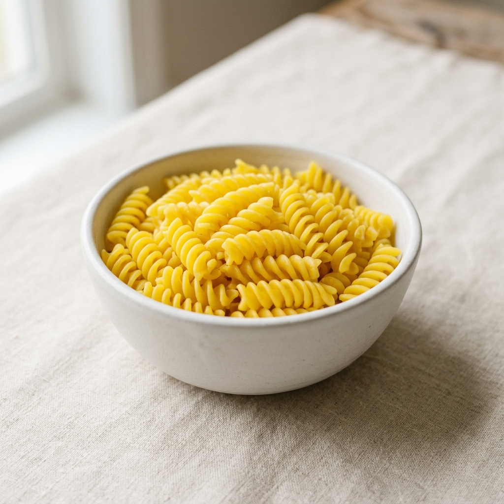Corn pasta, gluten-free