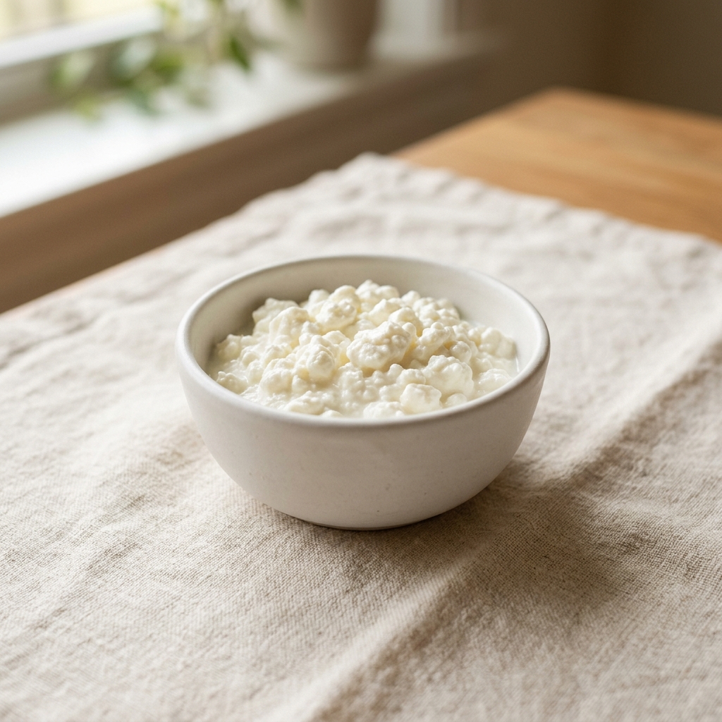 Cottage cheese
