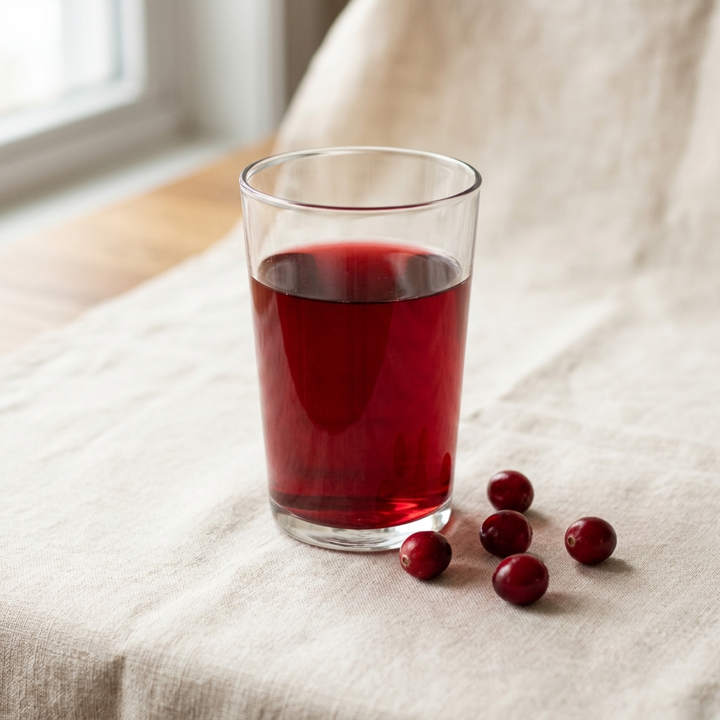 Cranberry juice cocktail