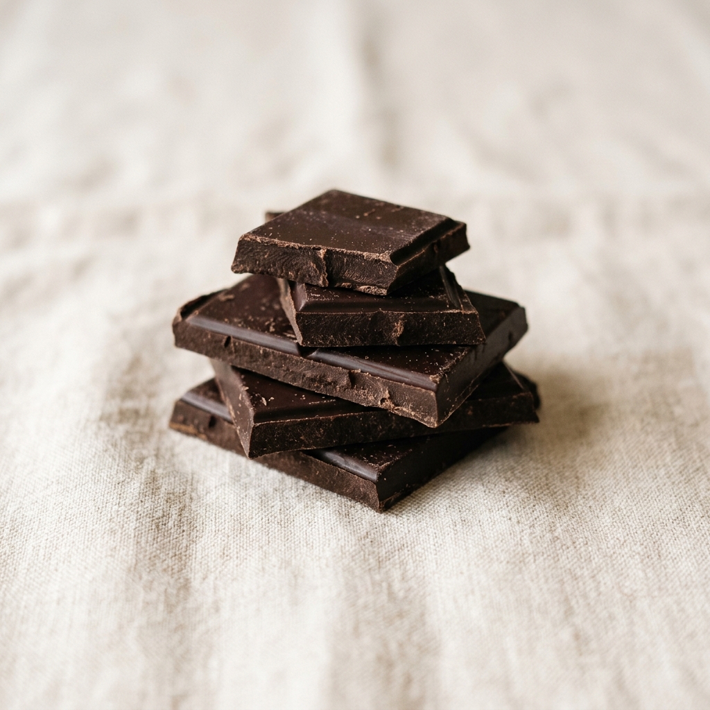 Dark chocolate, 70%+