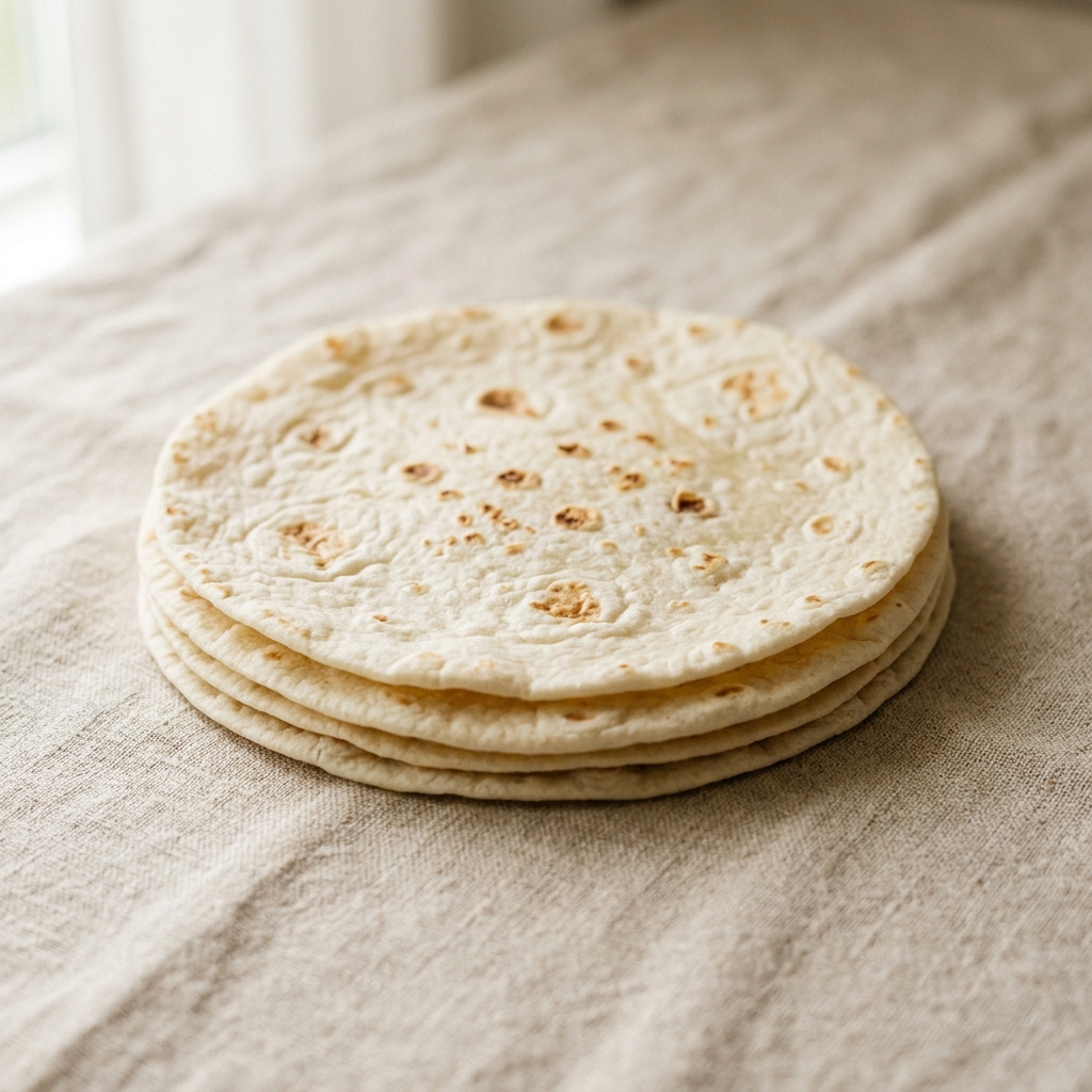 Flour tortilla