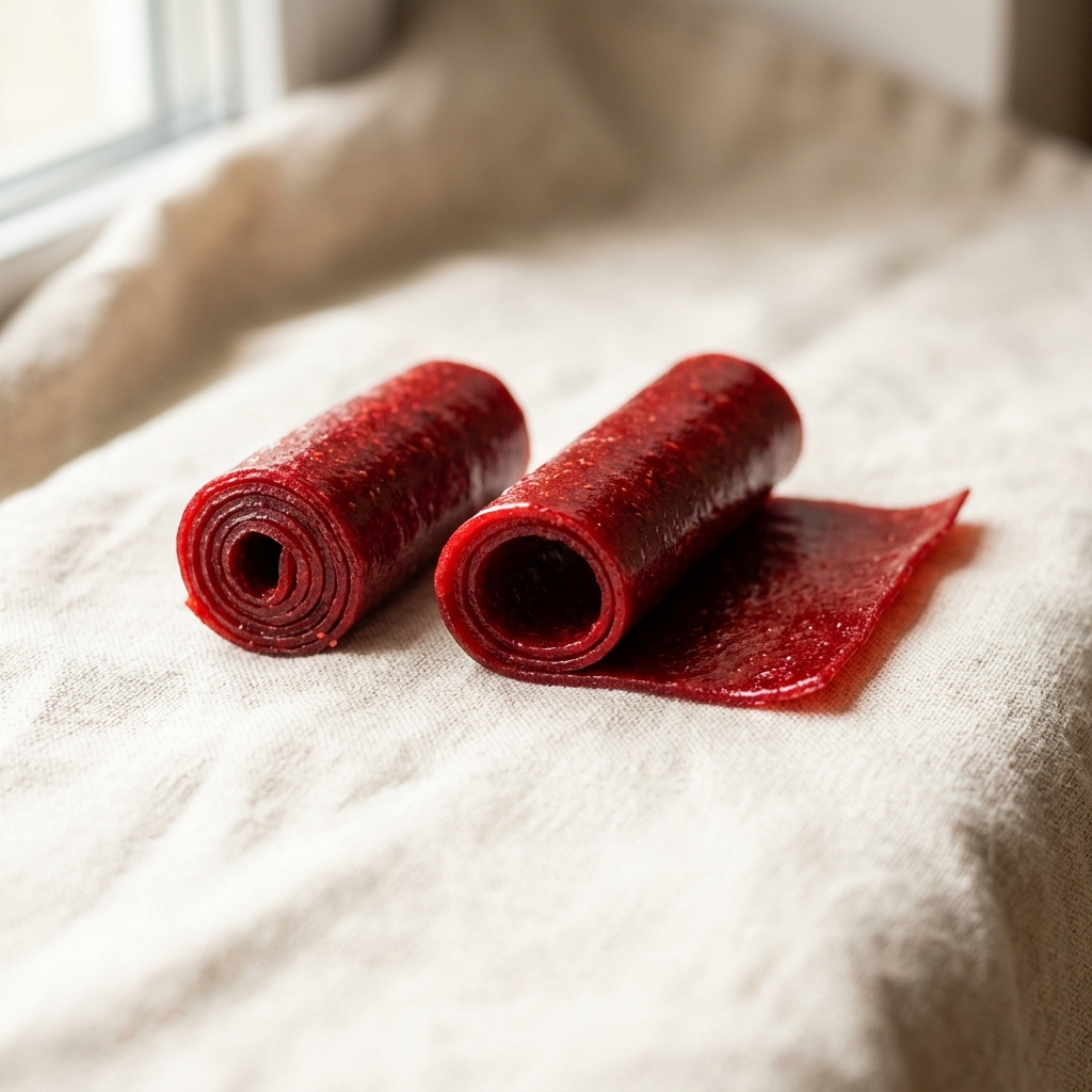 Fruit leather