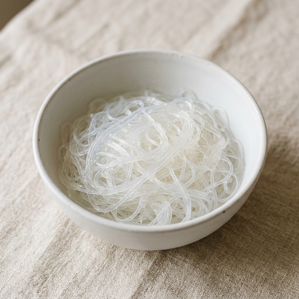 Glass noodles (mung bean)