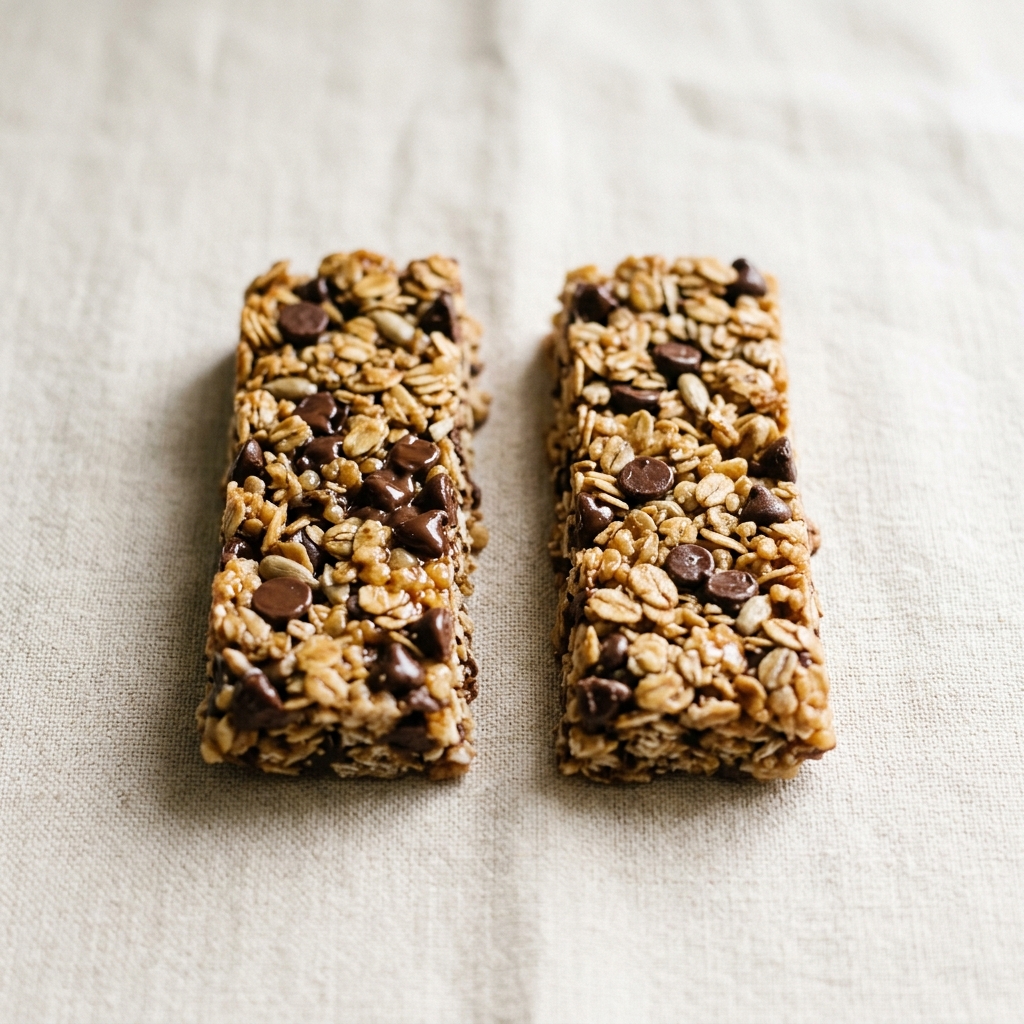 Granola bar, chewy