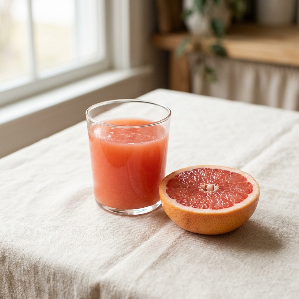 Grapefruit juice
