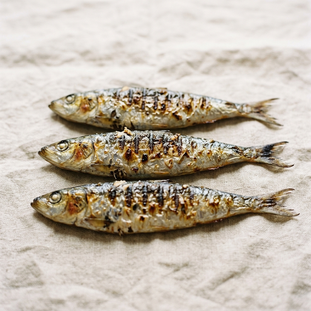 Sardines and mackerel