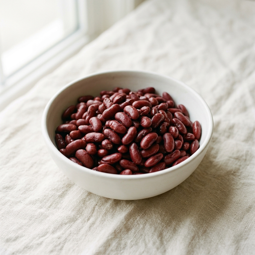 Kidney beans, boiled