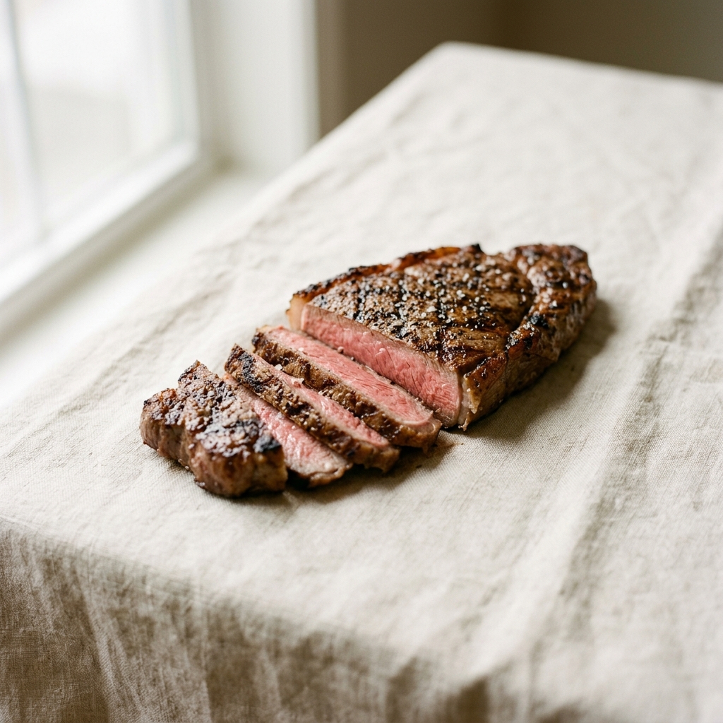 Beef, lean