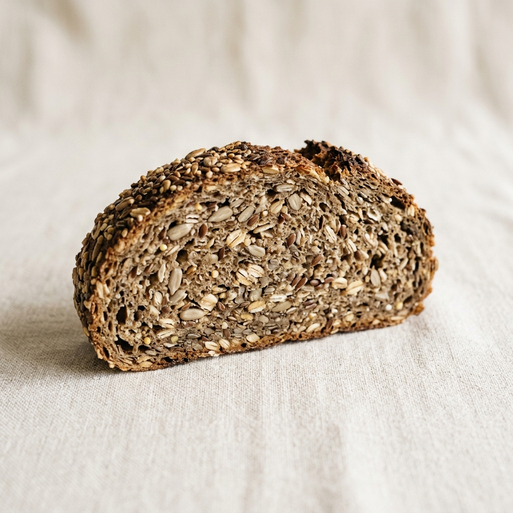 Multigrain bread (dense)