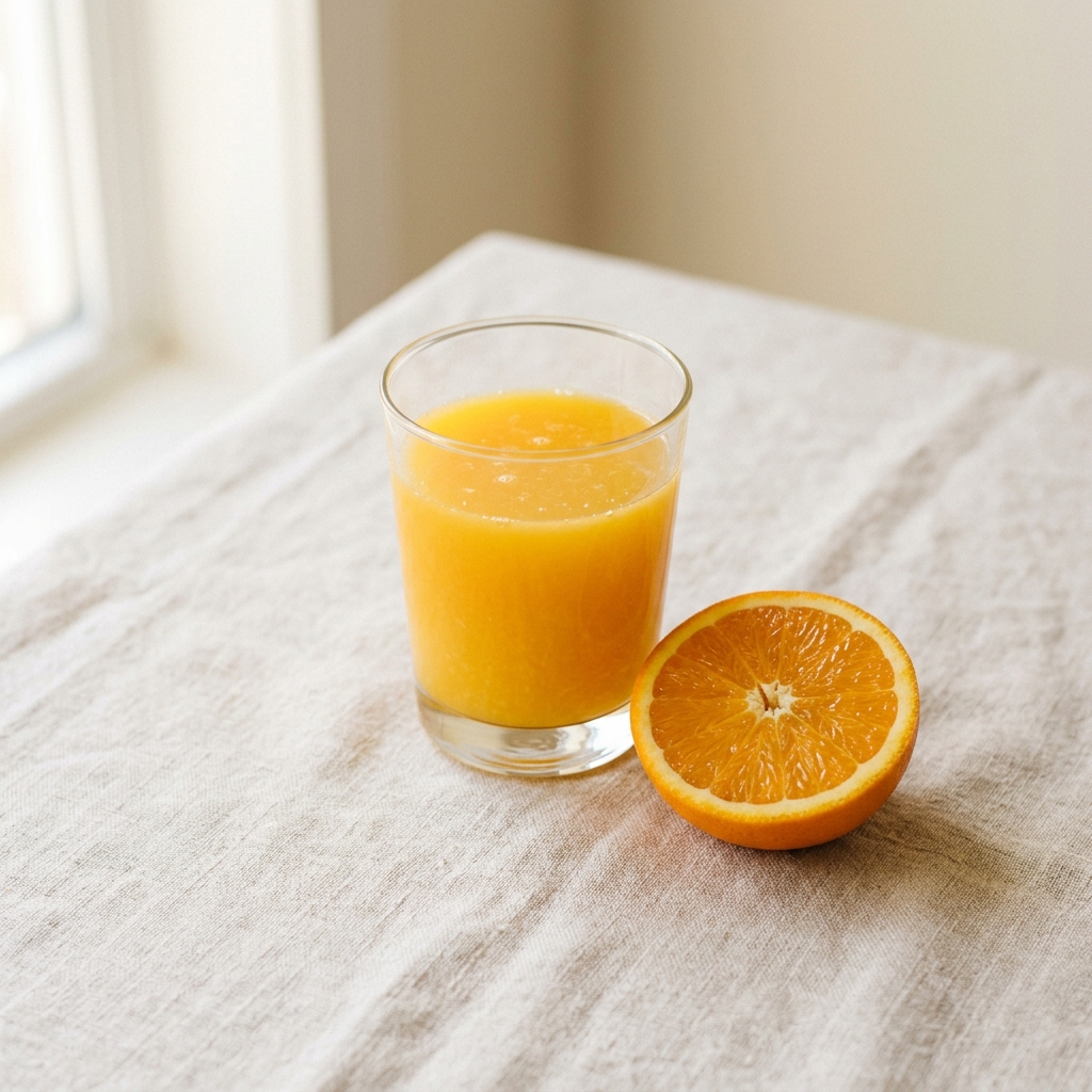 Orange juice