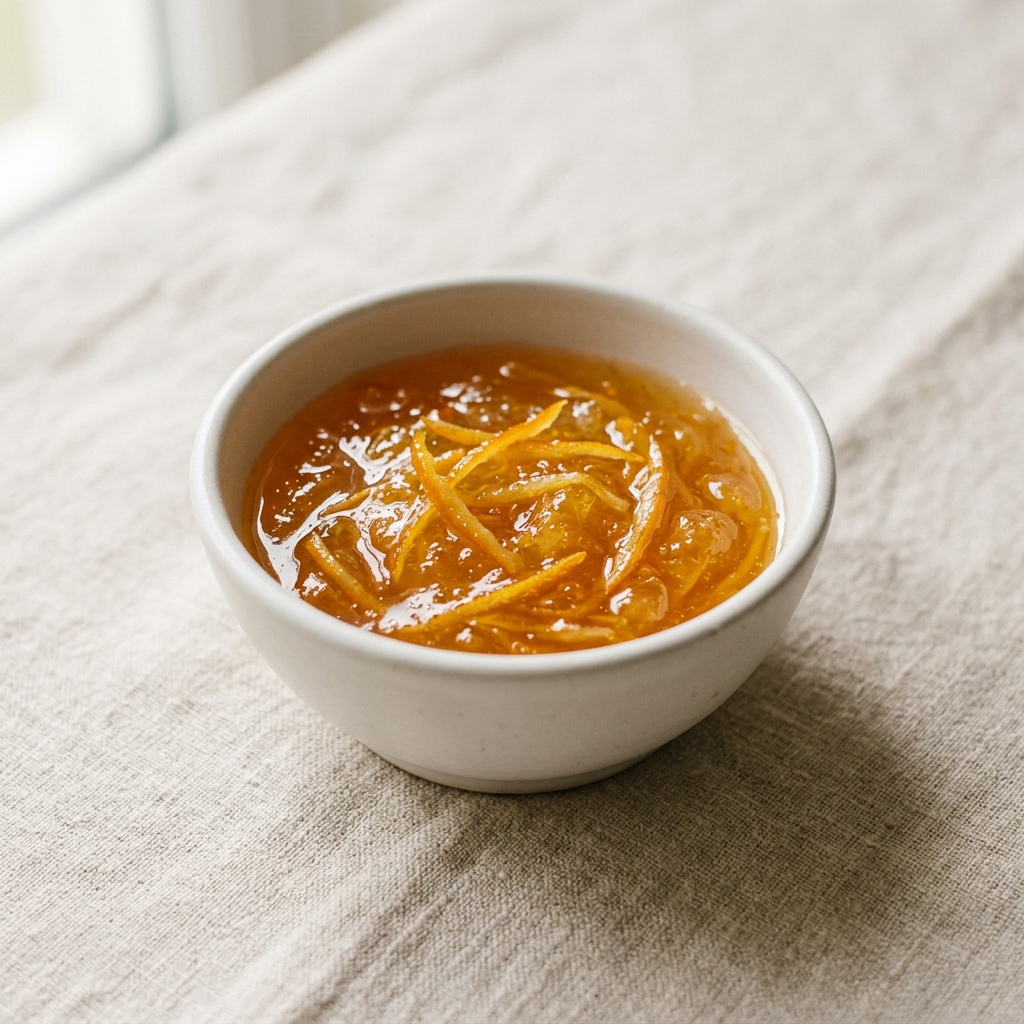 Orange marmalade