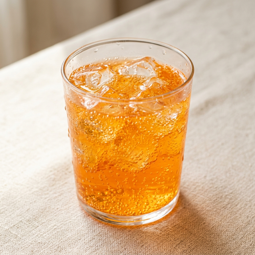 Orange soda