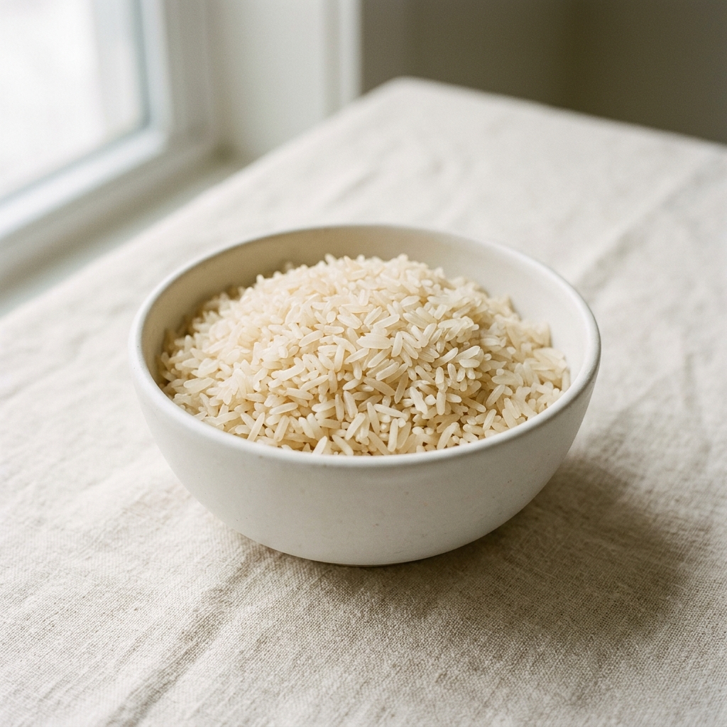 Parboiled (converted) rice