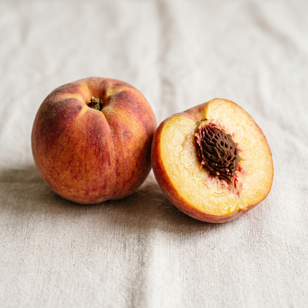 Peach, fresh