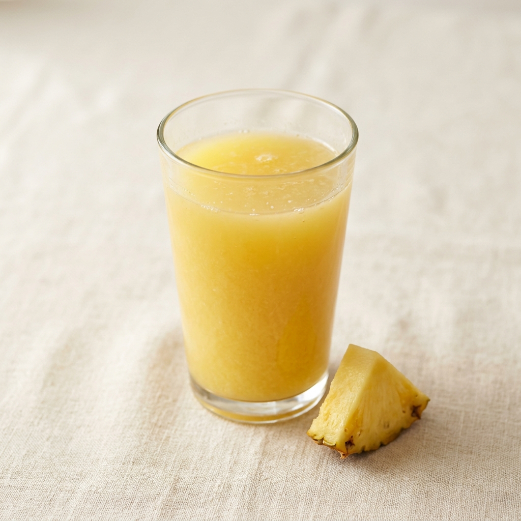 Pineapple juice