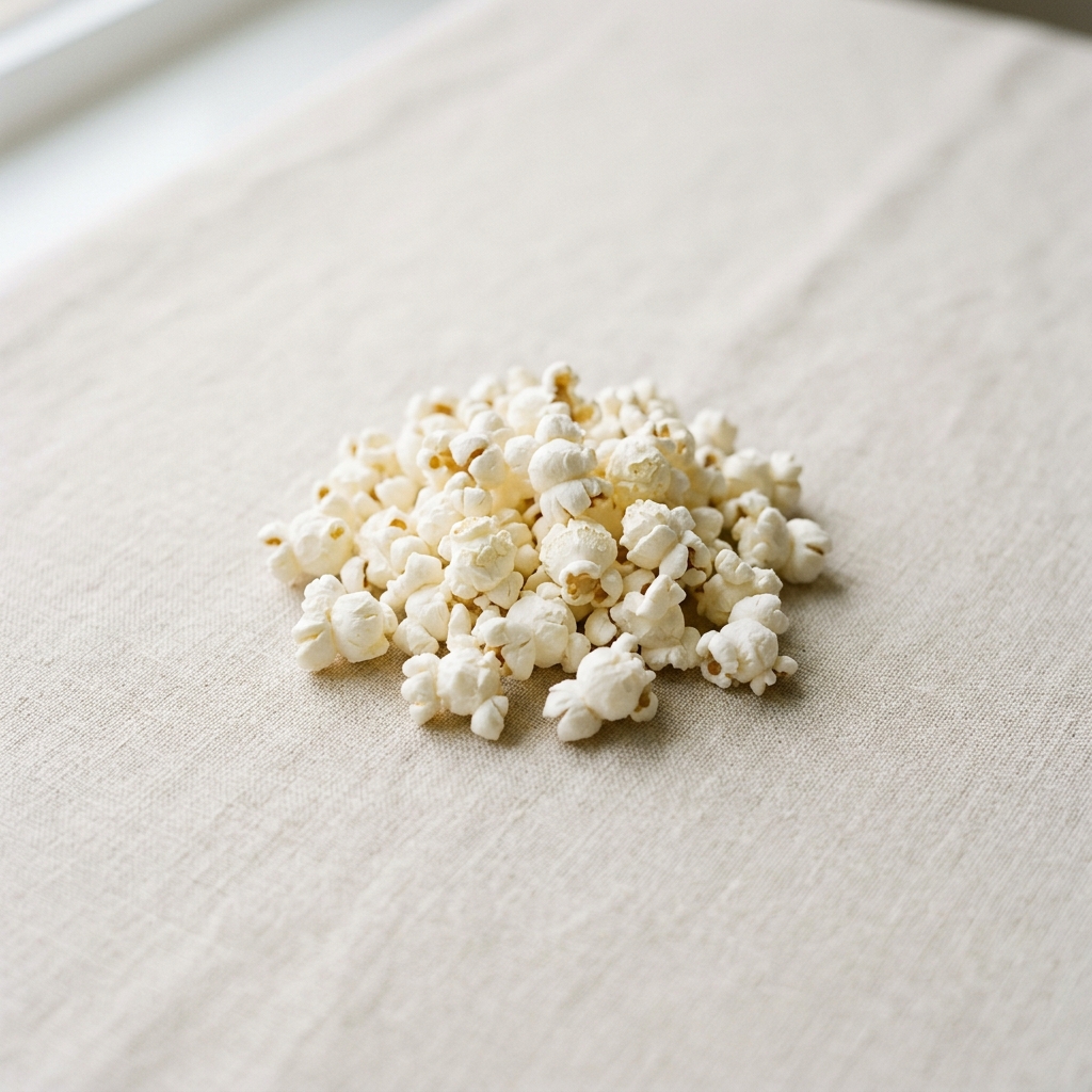 Popcorn, plain