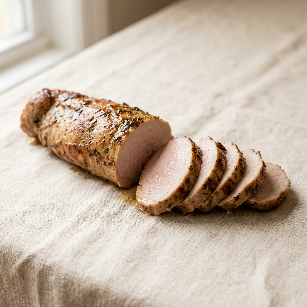 Pork, lean