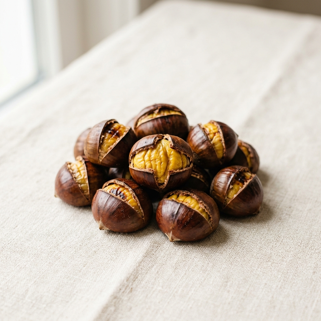 Chestnuts, roasted
