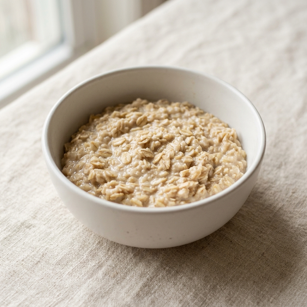 Oatmeal, rolled oats