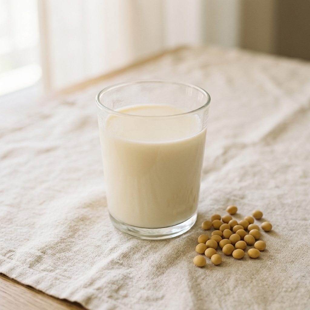 Soy milk, unsweetened