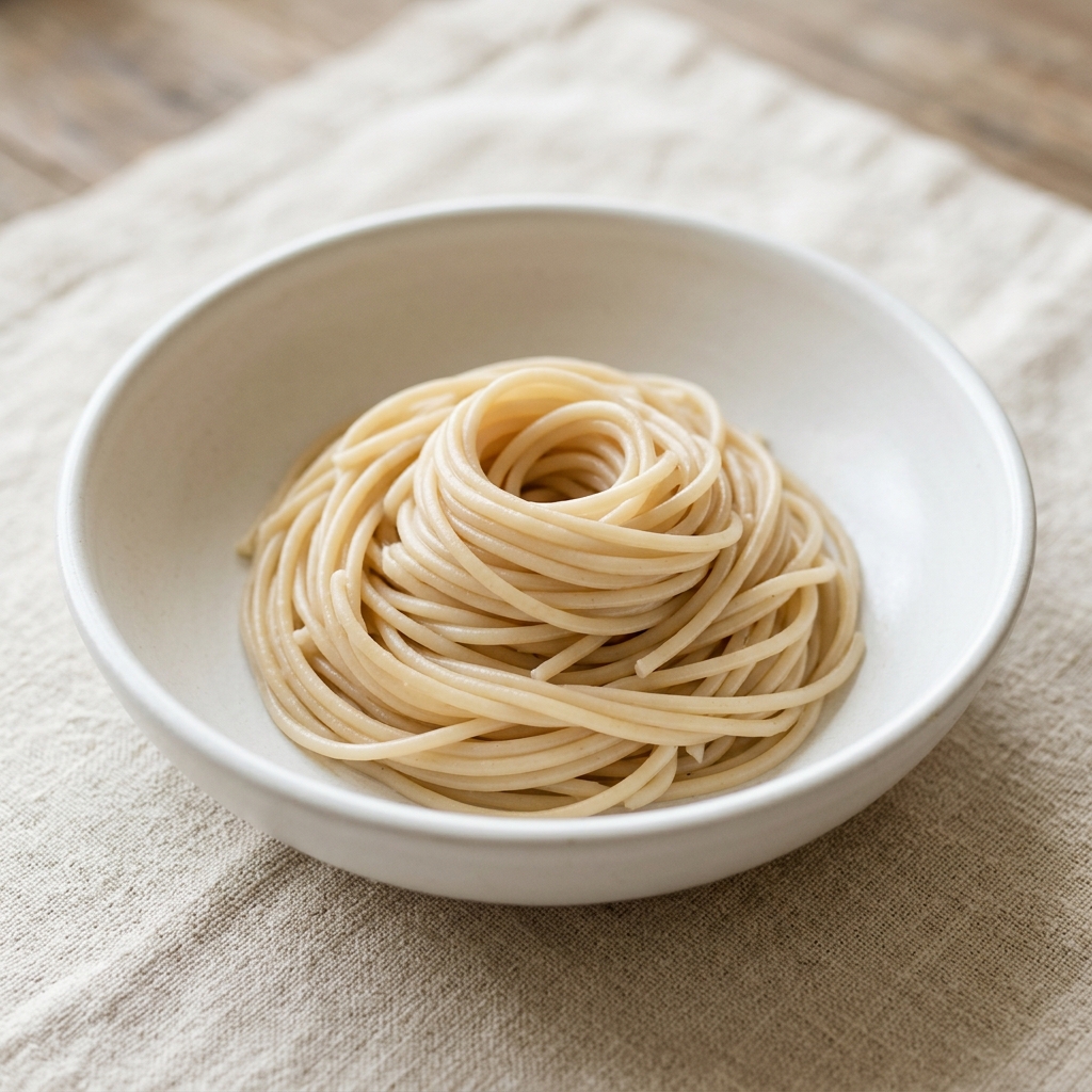 Spaghetti, al dente