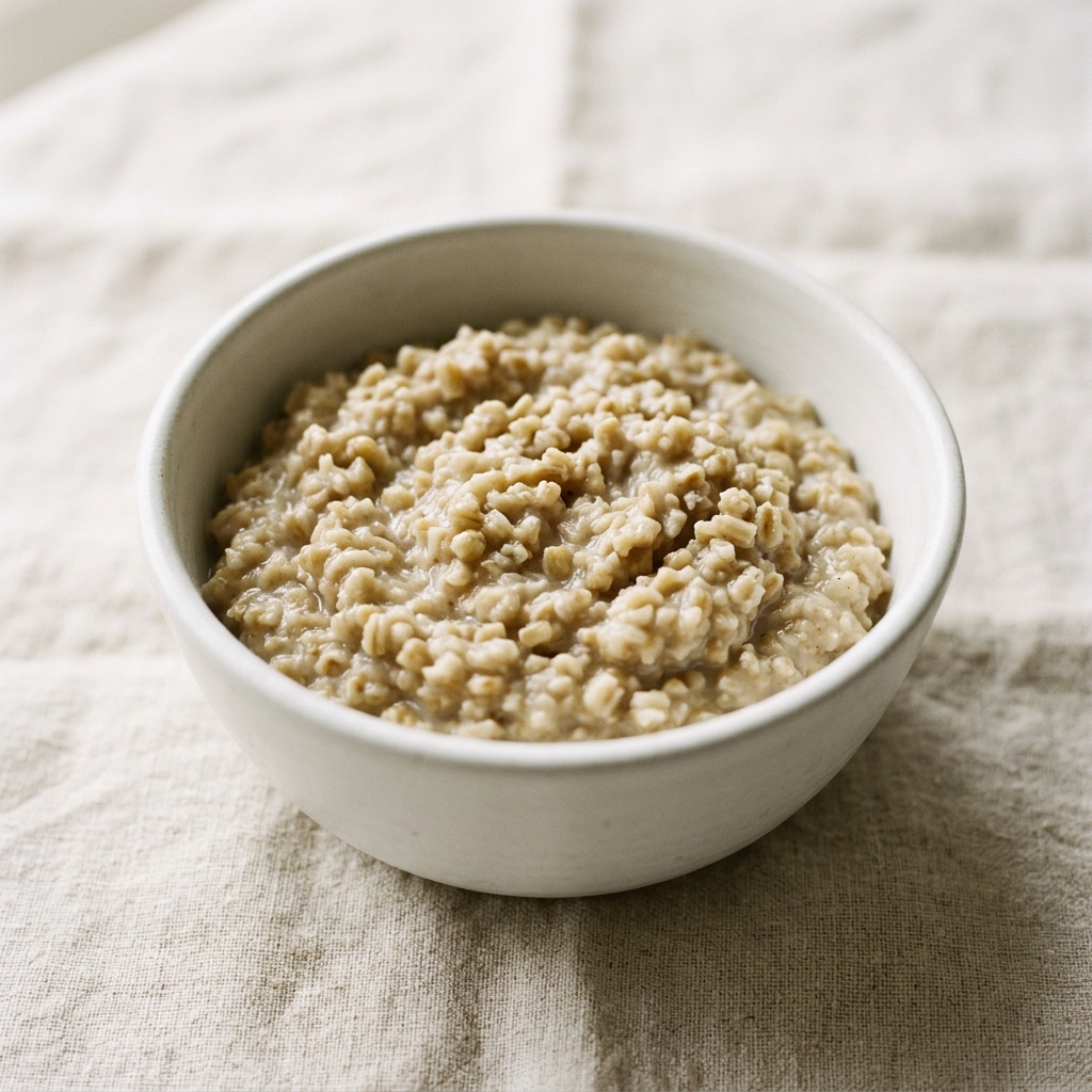 Oatmeal, steel-cut