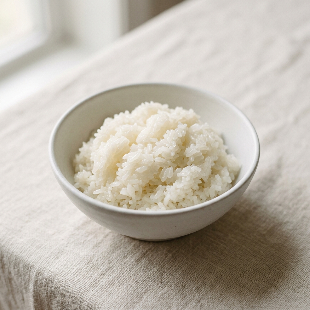Sticky (glutinous) rice
