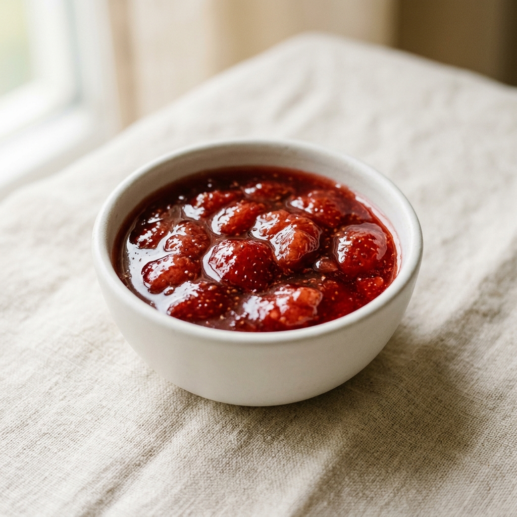 Strawberry jam