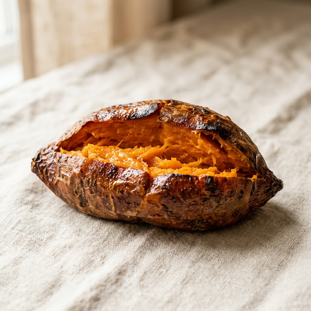 Sweet potato, baked